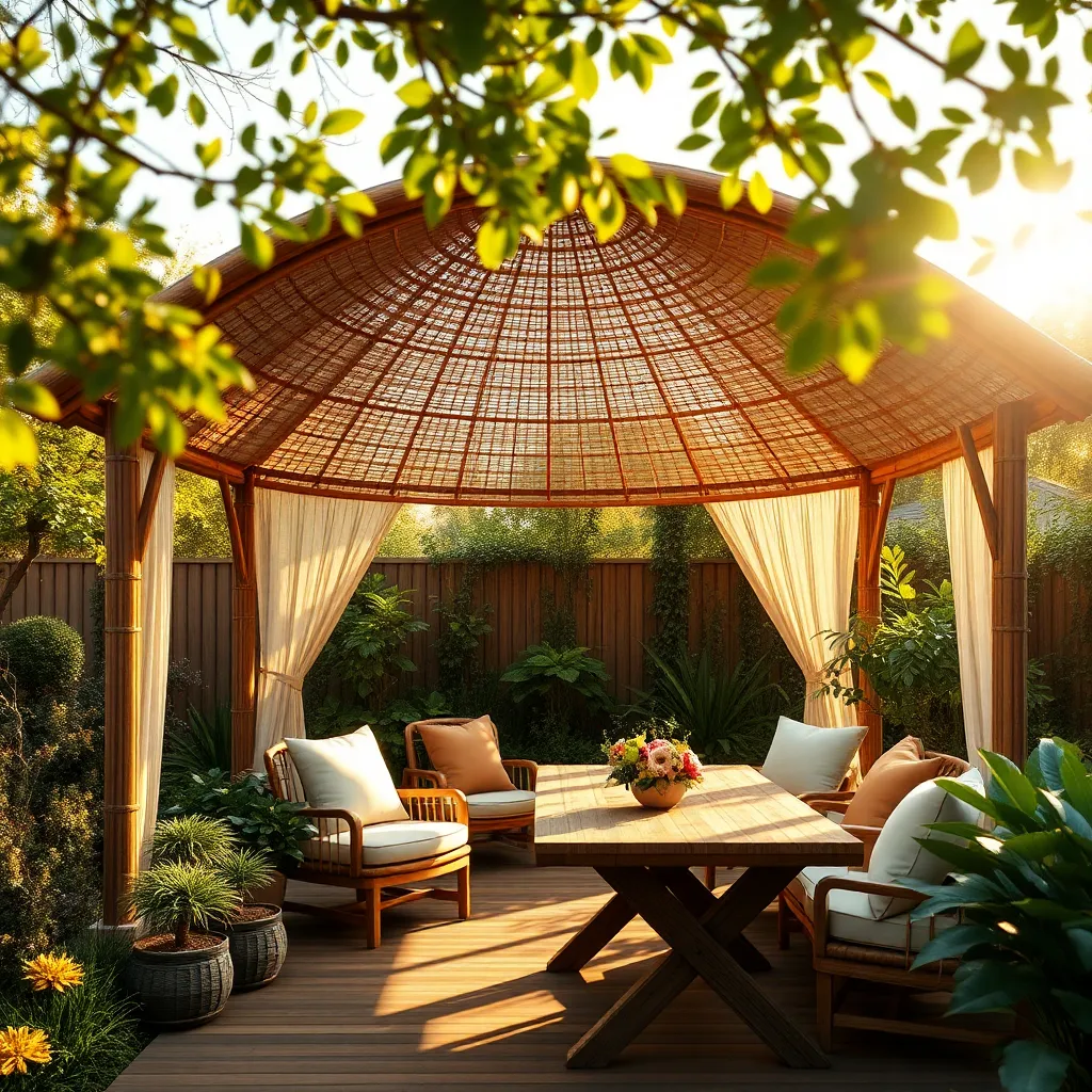 Incorporate Natural Bamboo Textures