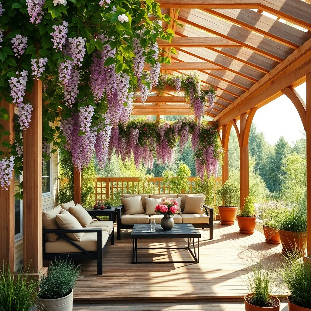 Garden Trellis Gazebo (Climbing Plants Support)