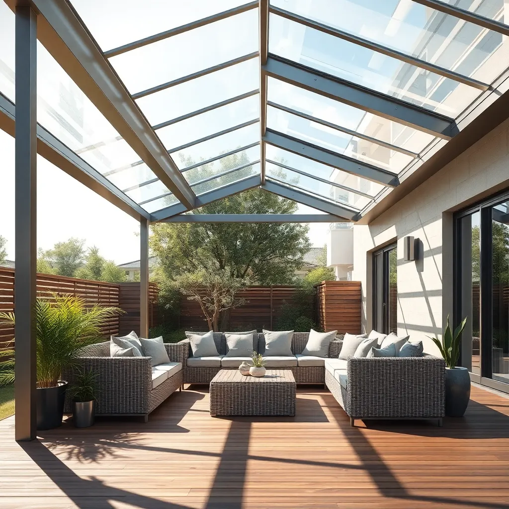 Design with Transparent Polycarbonate Sheets