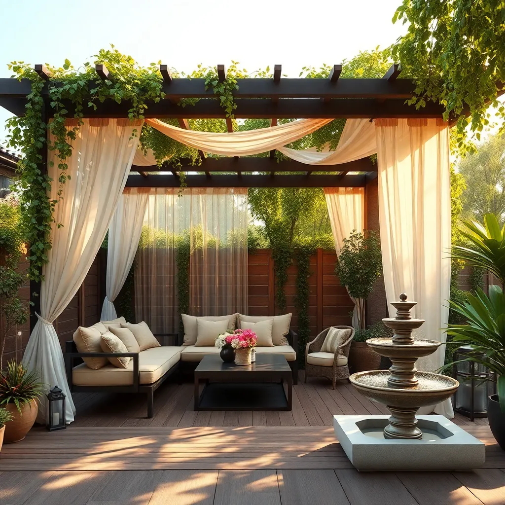 Incorporate Water Features for Tranquility
