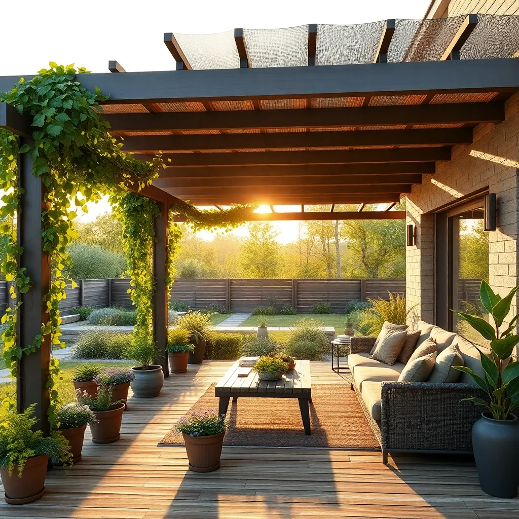 Innovative Bioclimatic Pergola Systems
