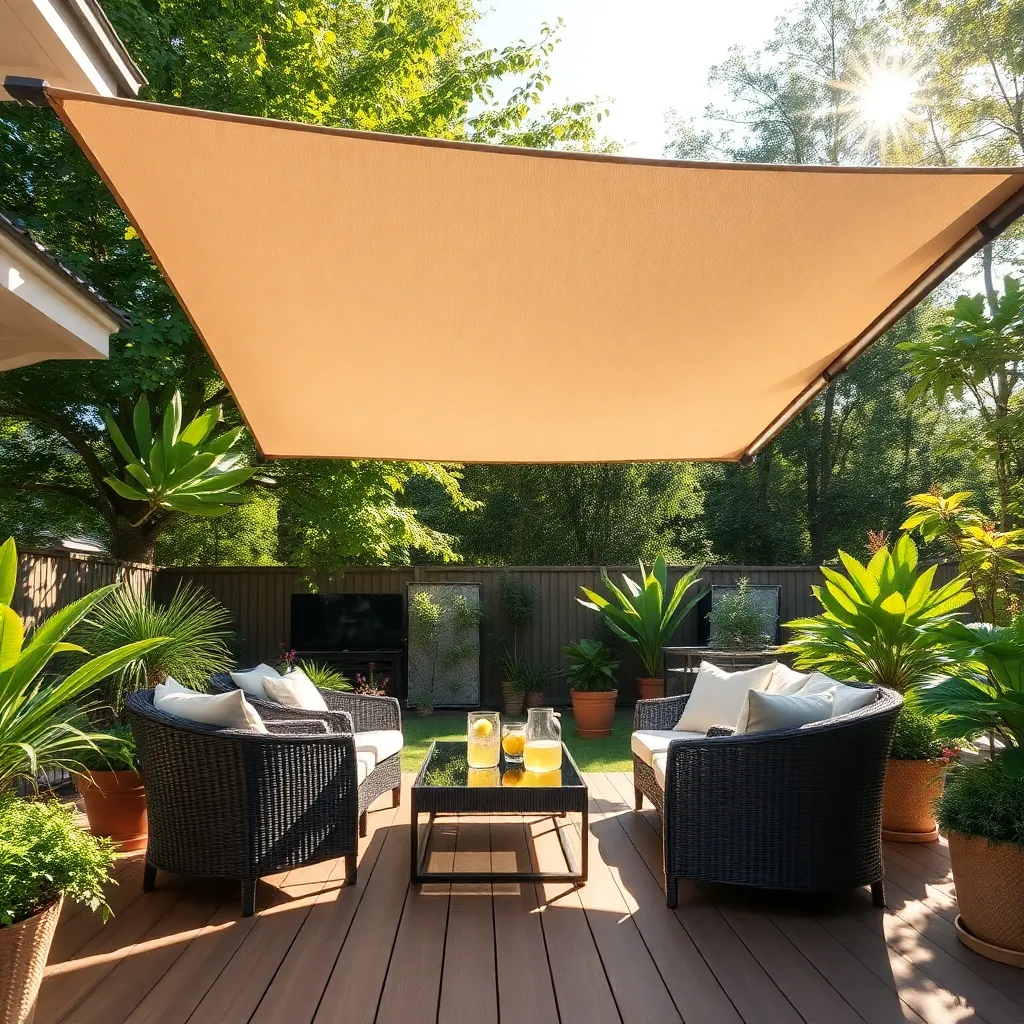 Install Retractable Canopy Systems