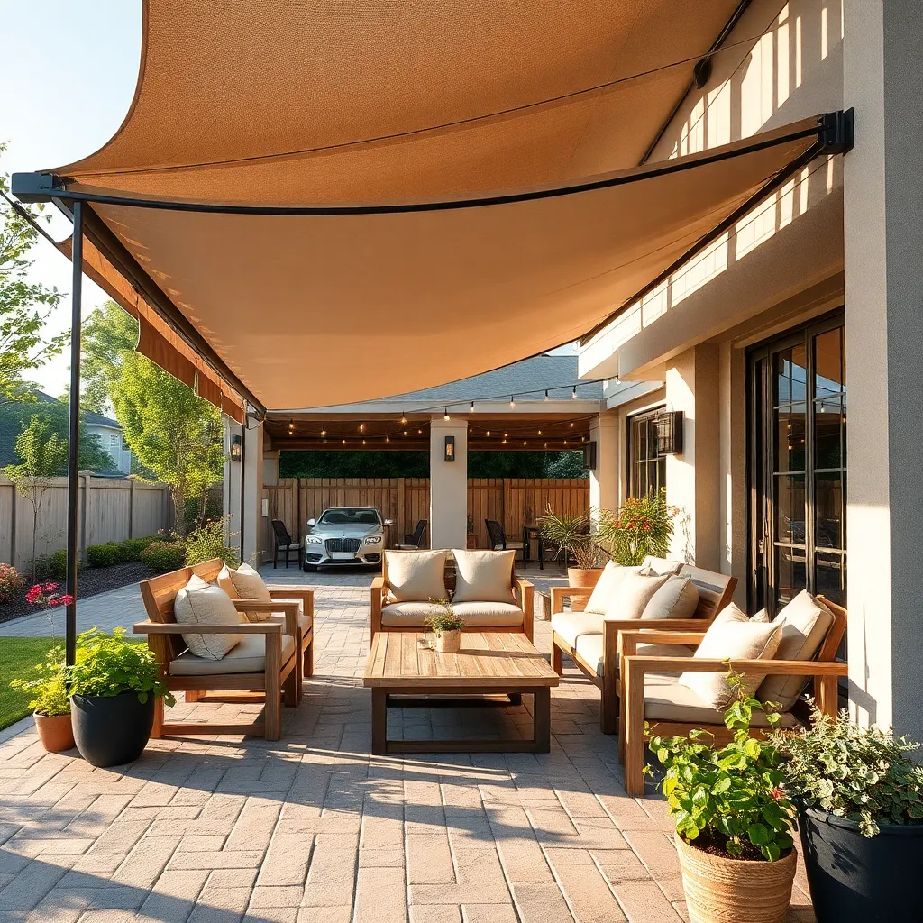 Opt for Adjustable Awning Covers