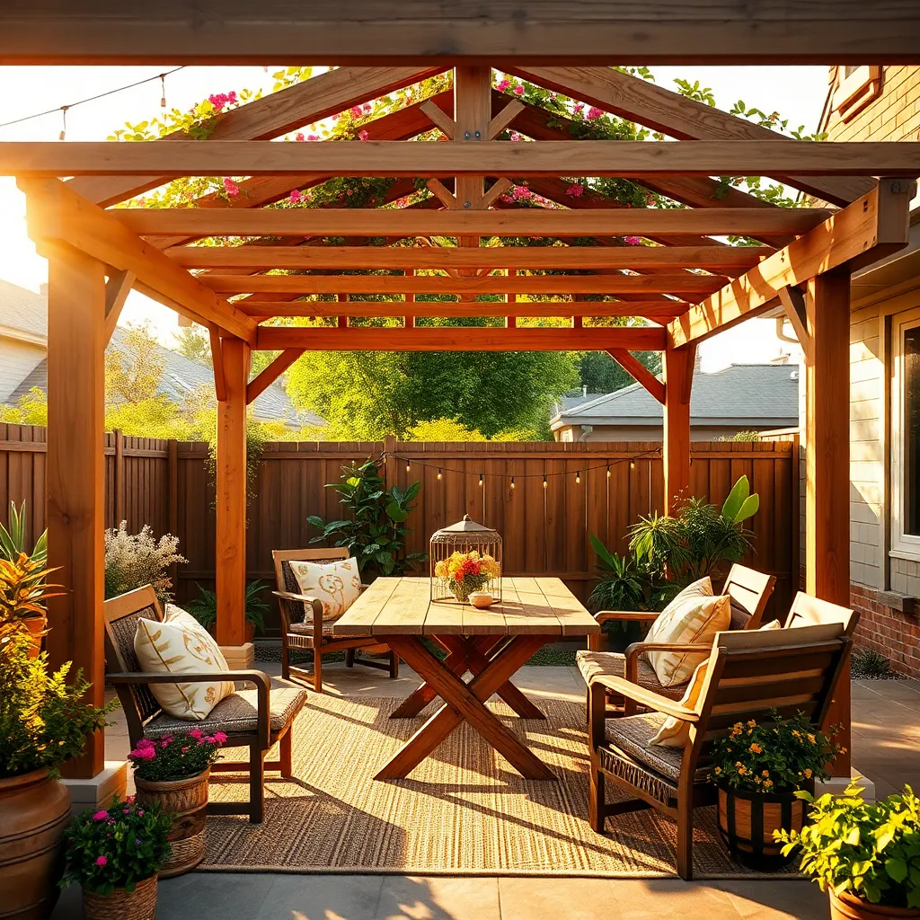 Add Budget-Friendly Pergola Kits