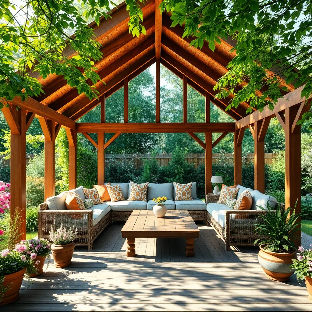 Maximizing Space with Open Layouts