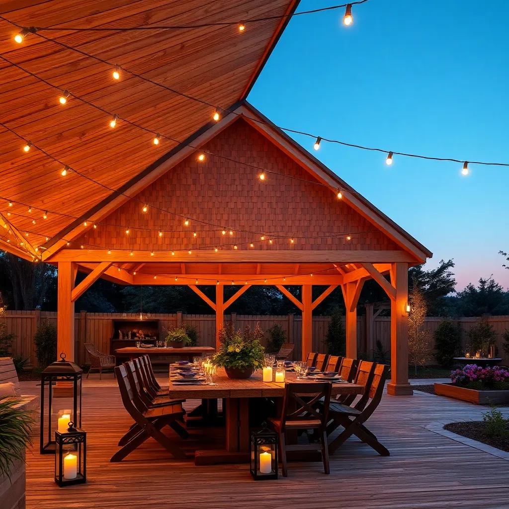 Integrating Lighting for Nighttime Use