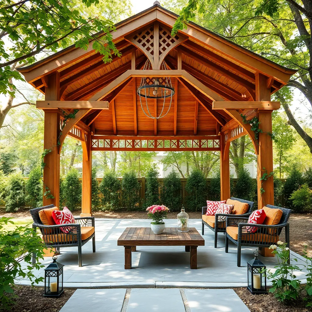 Install Roof and Decorative Elements