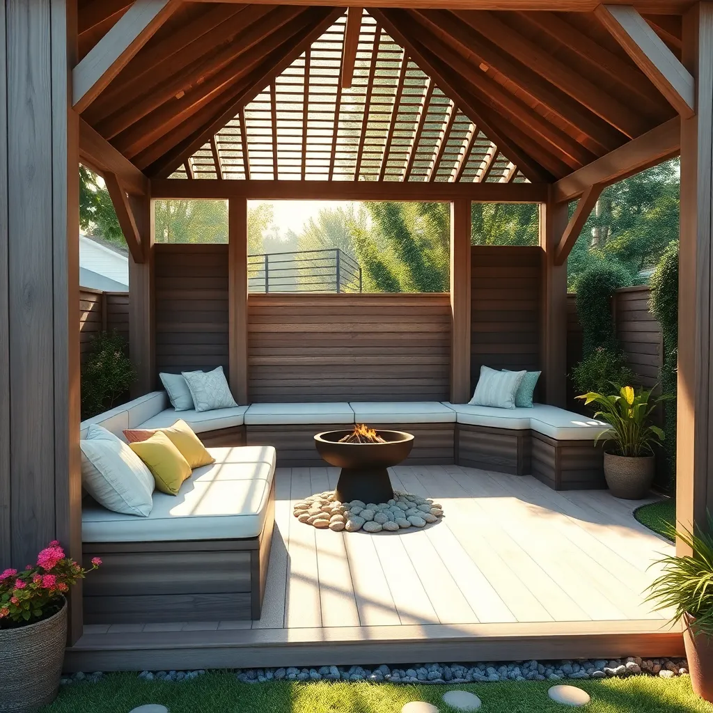 Add Multi-Functional Storage Benches
