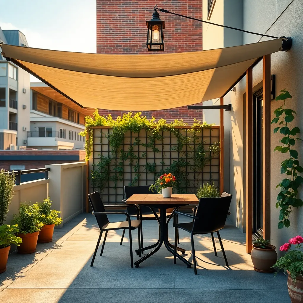 Opt for Compact Retractable Canopies