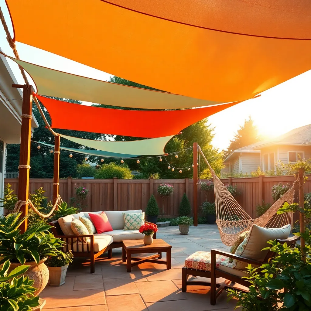 DIY Sail Shade Solutions