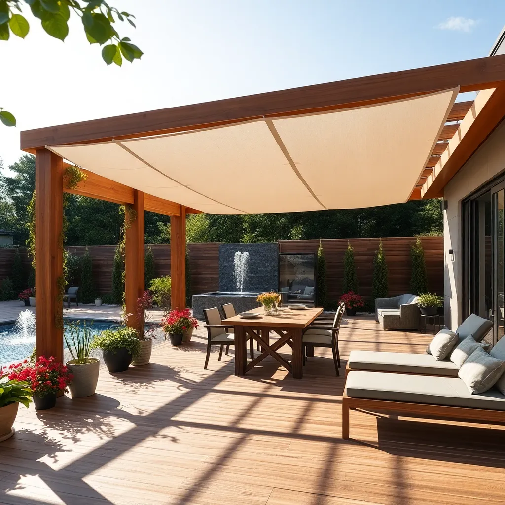 Install Retractable Canopies for Versatility