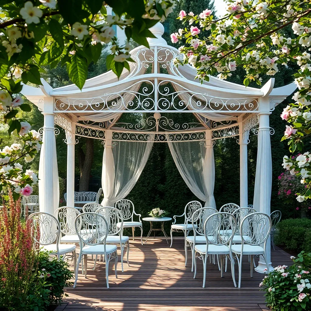 Charming Vintage Gazebo Inspirations