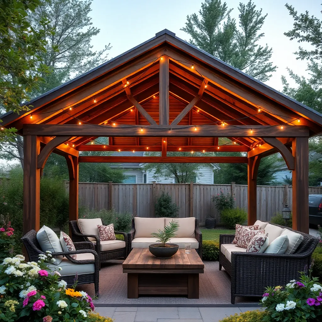 Add Charm with String Lighting