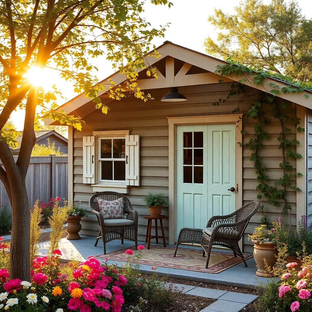Include Decorative Window Shutters