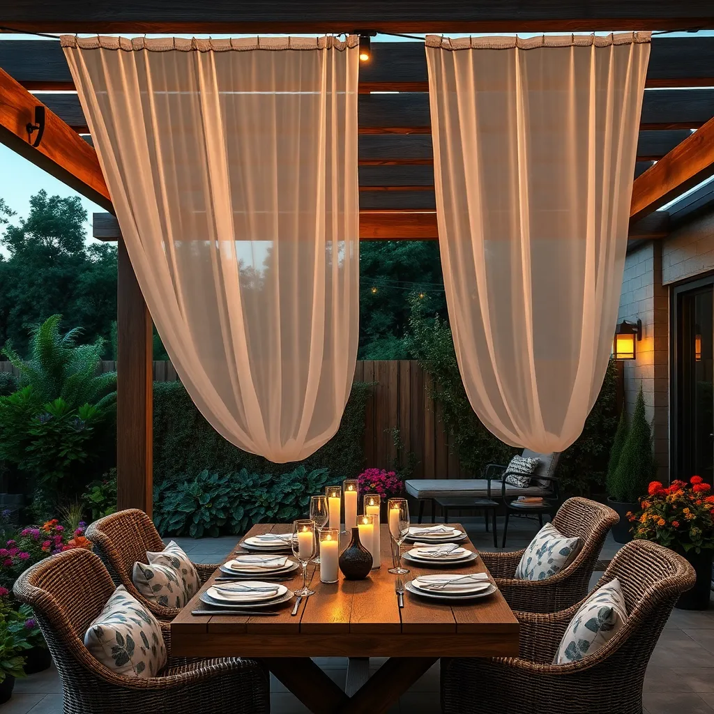 Install Solar-Powered Canopy Lights
