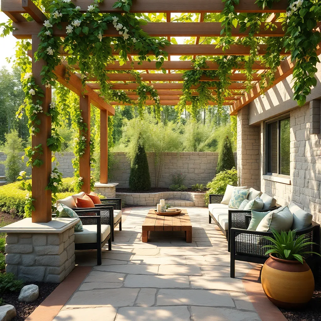 Create Pathways Using Natural Stone