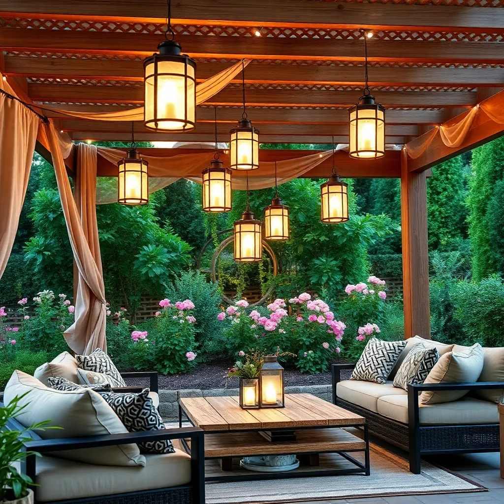 Install Solar-Powered Lanterns