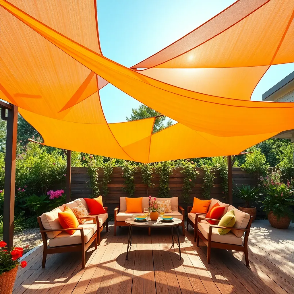 Hang Outdoor Shade Sails