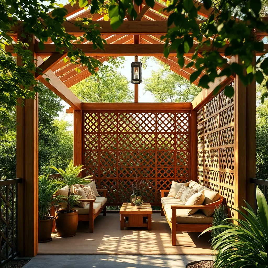 Enhancing Privacy with Lattice Walls