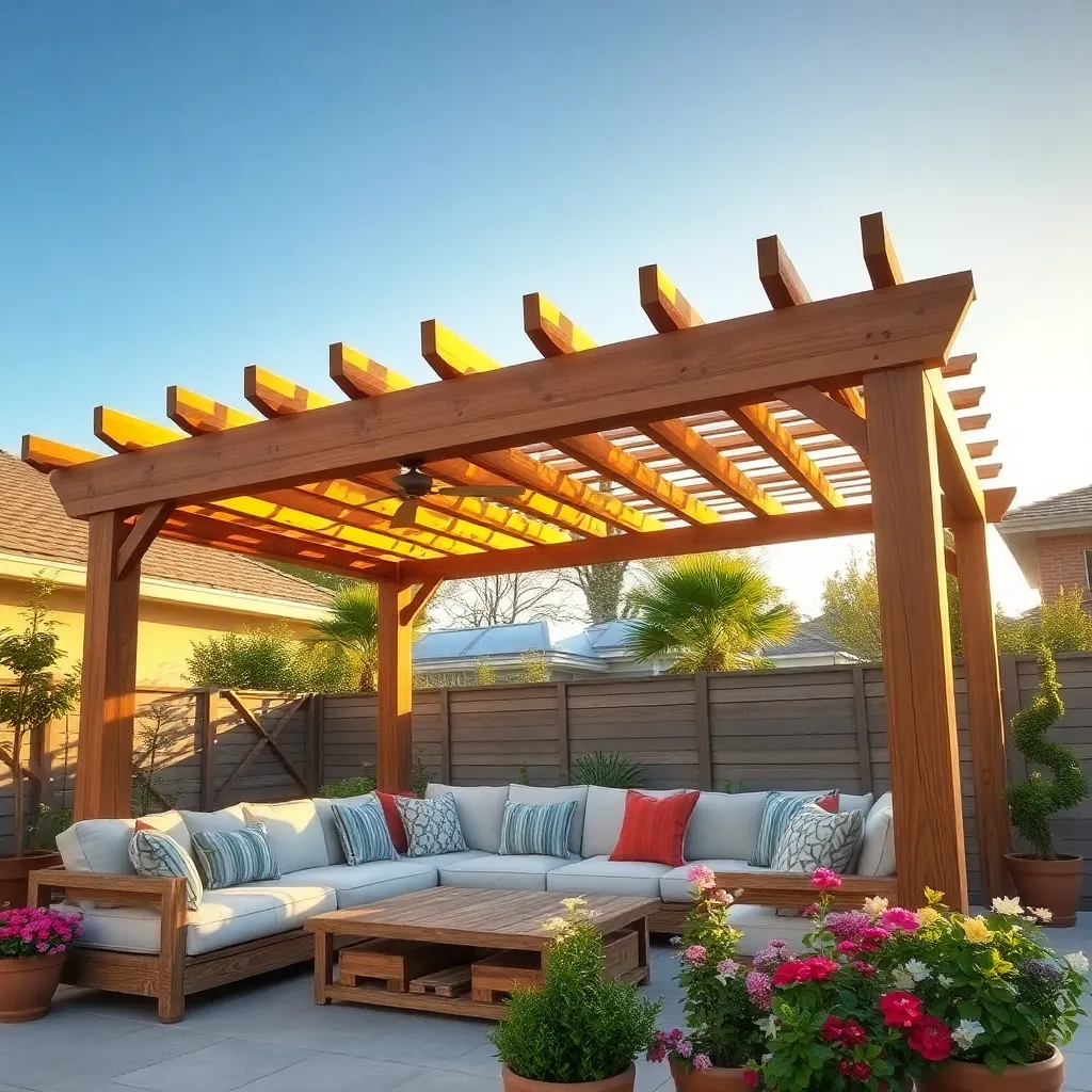 Customizing Pergolas for Year-Round Use