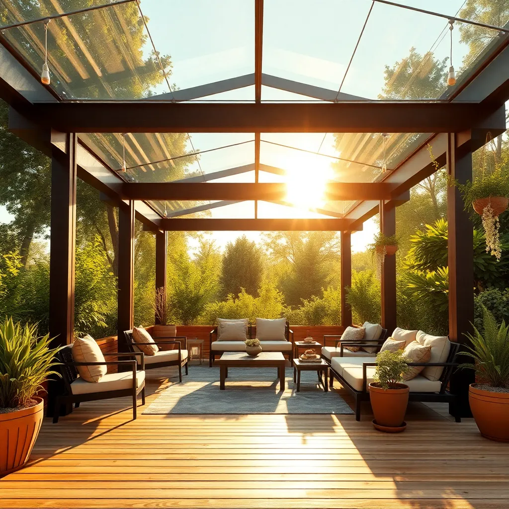 Use Transparent Roofing For Natural Light
