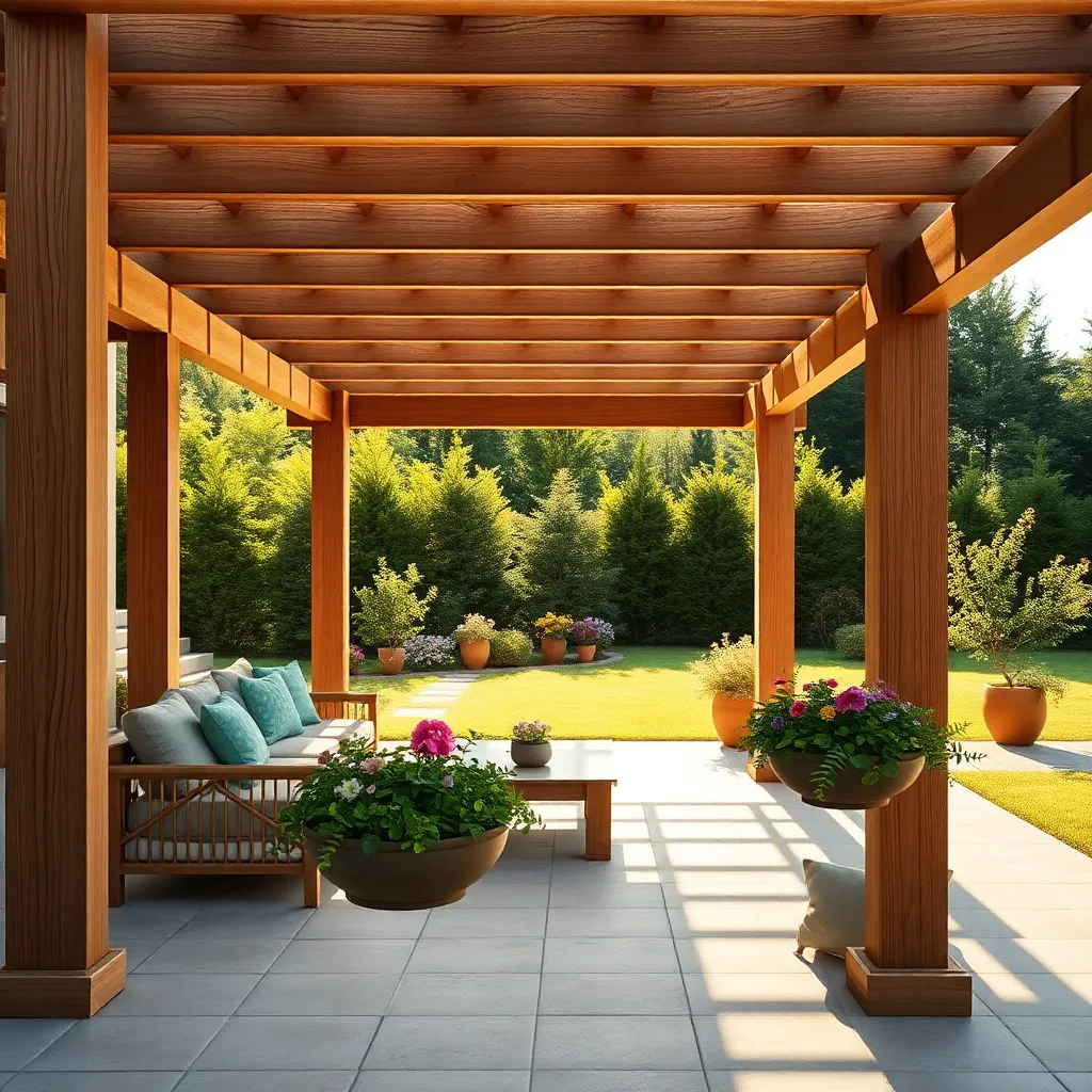 Align Pergola Posts Correctly