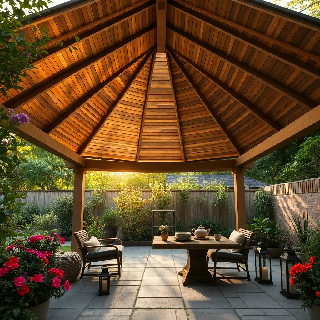 Dynamic Multi-Tier Roof Structures