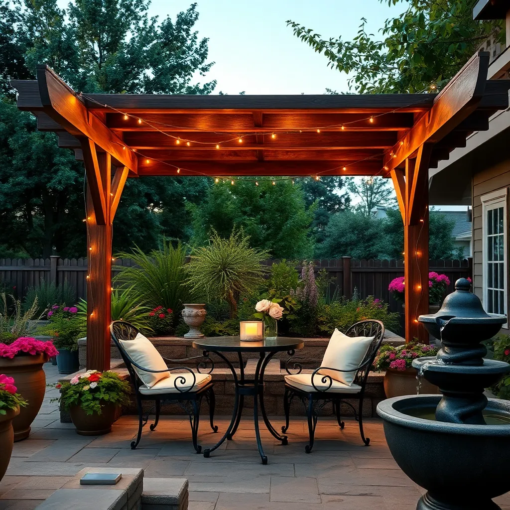 Position Bistro Sets for Intimacy