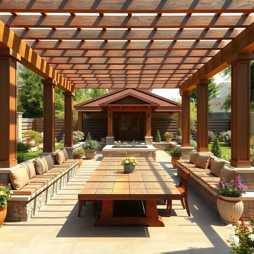 Add Built-In Bench Seating