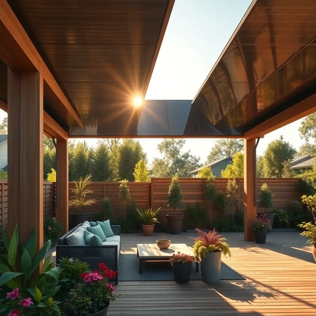 Eco-Friendly Choices: Solar Panel Roofs