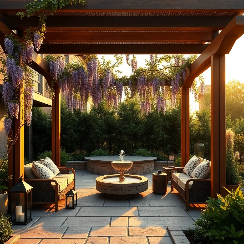Add A Water Feature For Ambiance