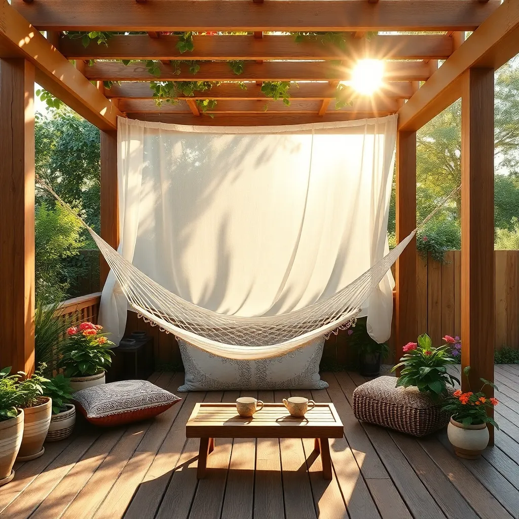 Create a Cozy Hammock Nook