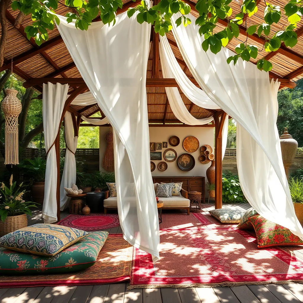 Curating Bohemian-Inspired Art Pieces