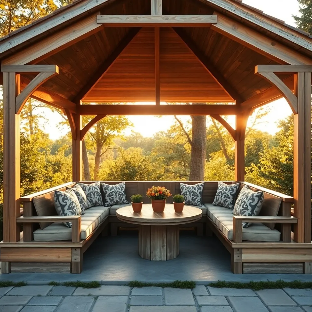 Incorporate Built-In Seating Solutions