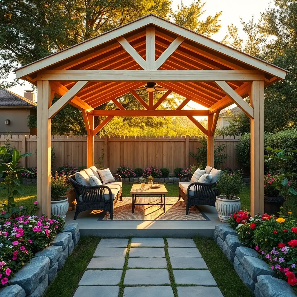 Building a Budget-Friendly Gazebo