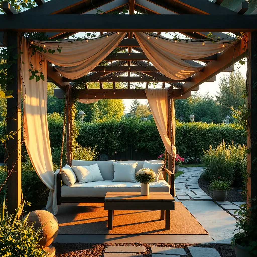 Install A Swing Bed For Relaxation