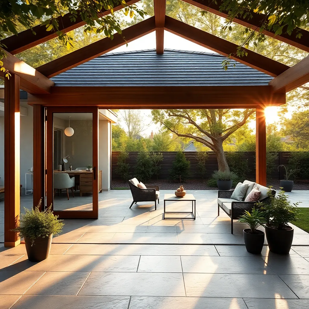 Install Space-Saving Sliding Doors