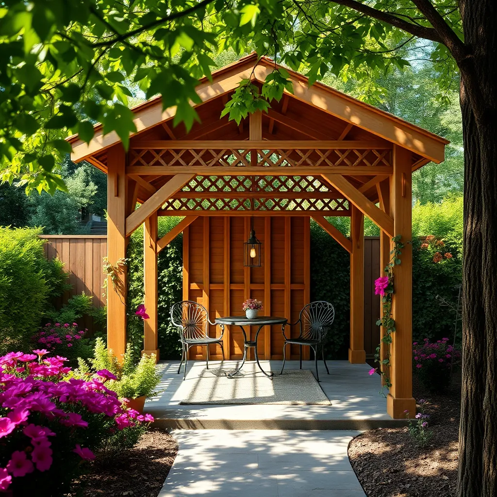 Compact Gazebos for Small Yards