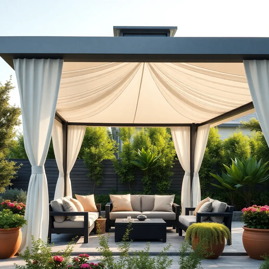 Utilize Durable Weatherproof Fabrics
