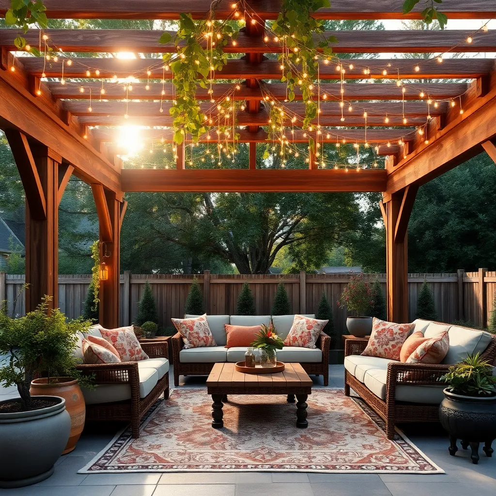 Utilize String Lights for Ambiance