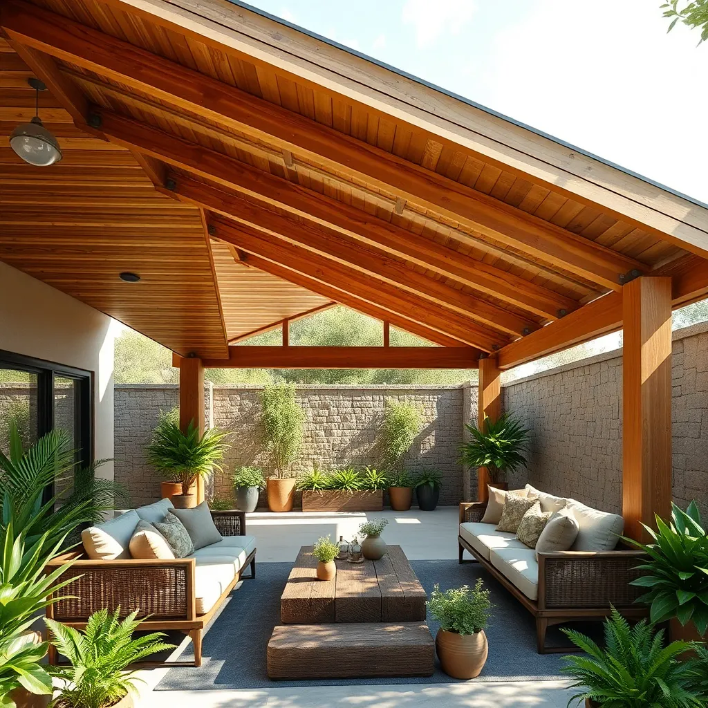 Incorporating Natural Wood Elements