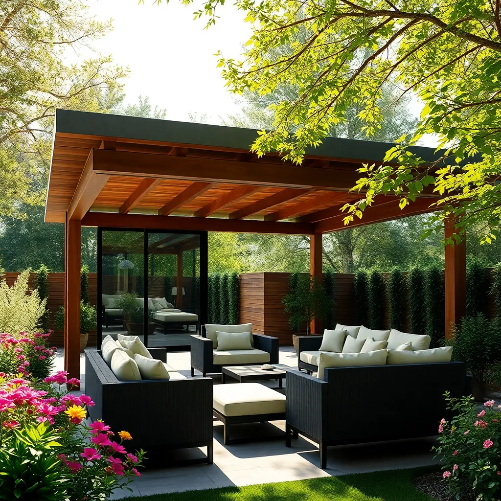 Modern Flat Roof Concepts