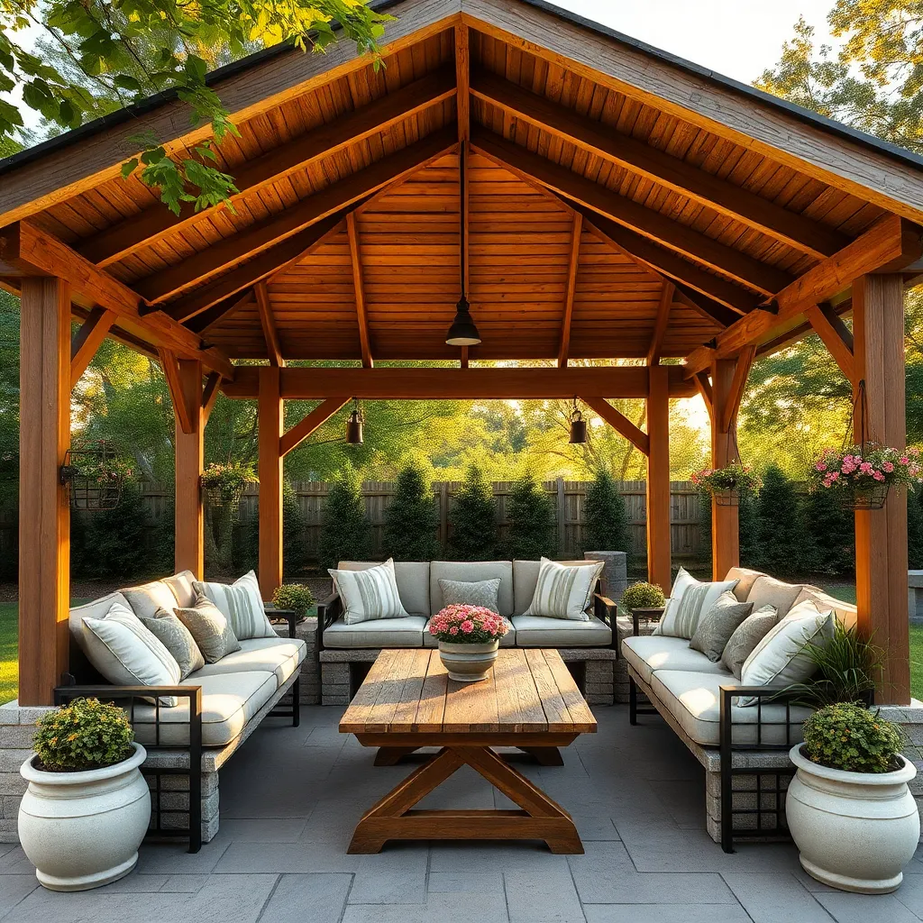 Install Built-In Seating Areas
