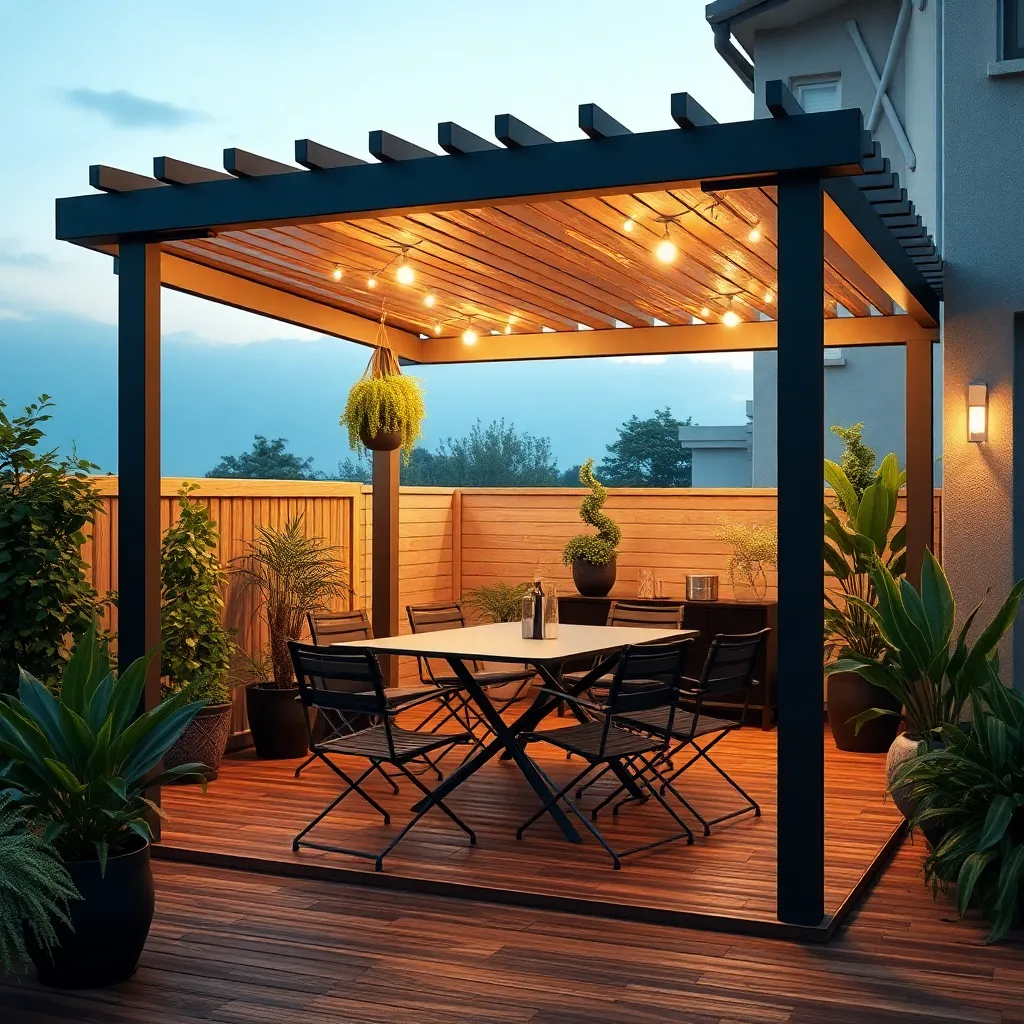 Opt for Foldable or Stackable Furniture