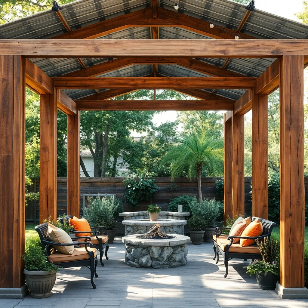 Utilize Reclaimed Wood For A Rustic Look