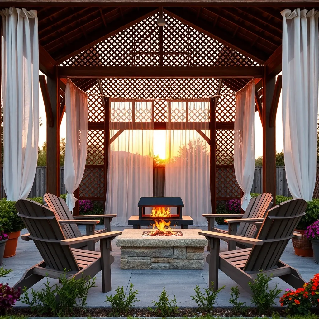 Opt for Adjustable Fire Pit Grills