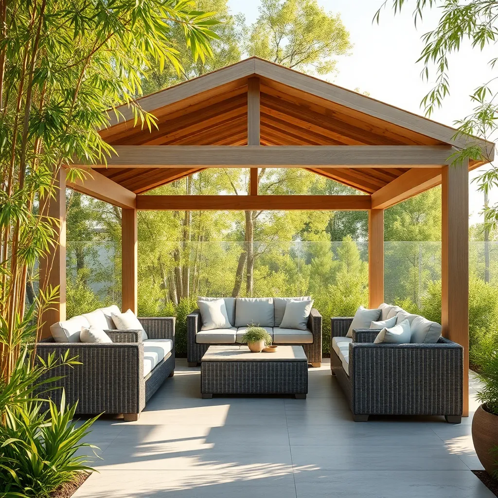 Select Minimalist Gazebo Designs