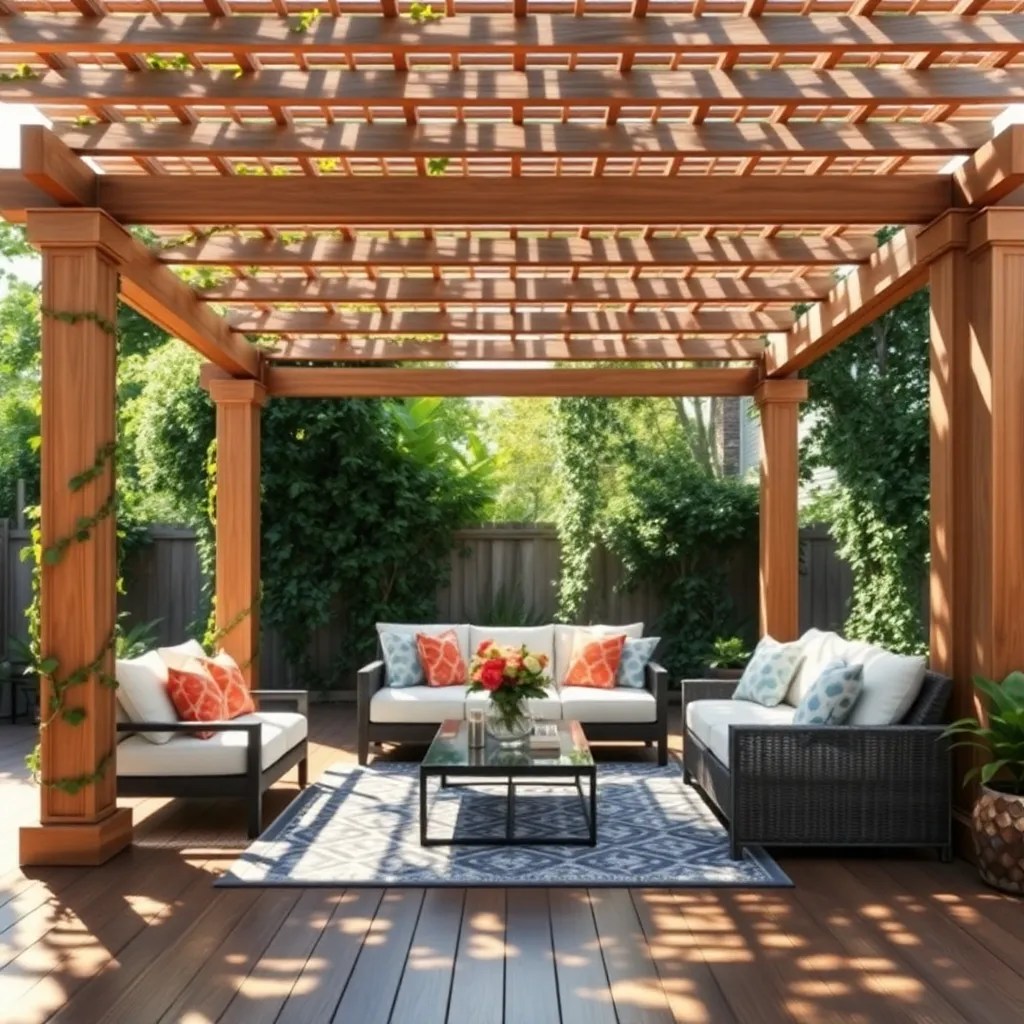 Integrate Tall Pergola Side Panels