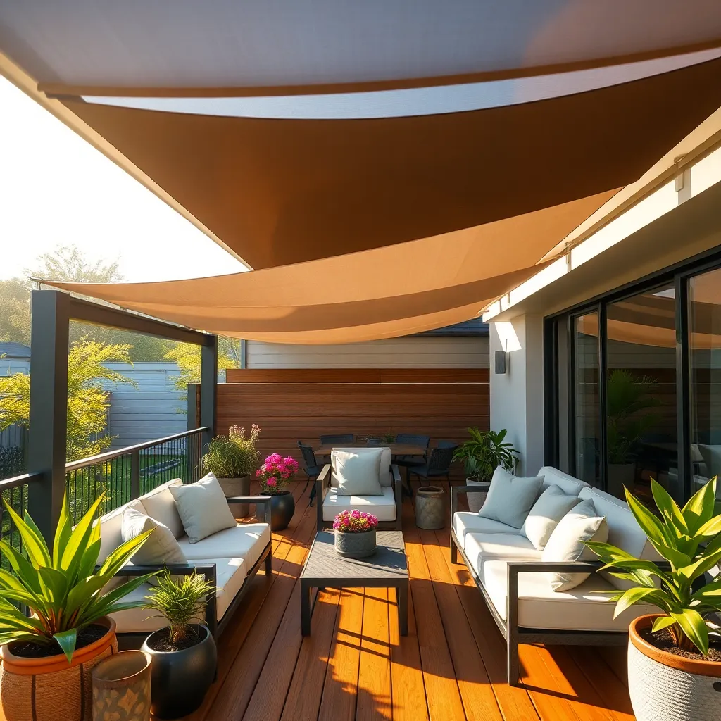 Integrate Solar-Powered Shade Solutions