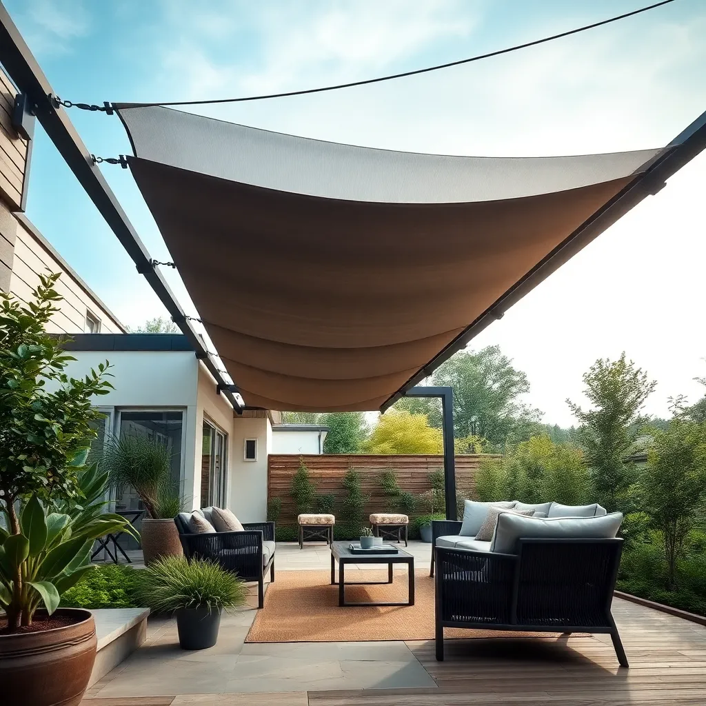 Add Retractable Awnings For Flexibility
